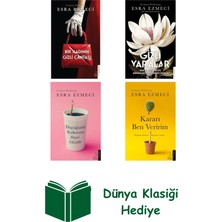 Destek Yayınları Esra Ezmeci 4 Kitap Seti + Dünya Klasiği Hediye