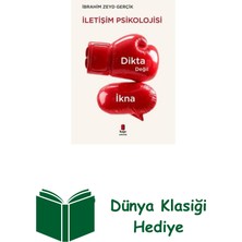 Kapı Yayınları Iletişim Psikolojisi + Dünya Klasiği Hediye