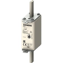 Siemens 3NA3132 125A 1 Boy Nh Bıçaklı Sigorta