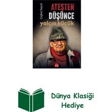 Kırmızı Kedi Yayınevi Ateşten Düşünce Yalçın Küçük + Dünya Klasiği Hediye
