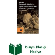 Vakıfbank Kültür Yayınları Ekonomik Ideoloji ve Japon Endüstri Politikası ... + Dünya Klasiği Hediye