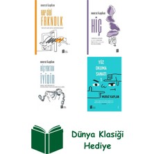 Mona Murat Kaplan 4 Kitap Seti + Dünya Klasiği Hediye