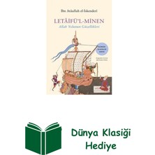 Kapı Yayınları Letaifü'l - Minen: Allah Yolunun Güzellikleri + Dünya Klasiği Hediye