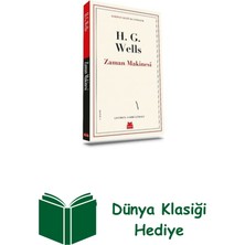 Kırmızı Kedi Yayınevi Zaman Makinesi - Kırmızı Kedi Klasikler + Dünya Klasiği Hediye