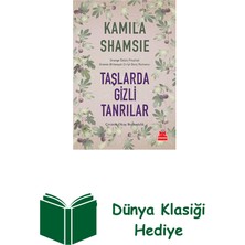 Kırmızı Kedi Yayınevi Taşlarda Gizli Tanrılar + Dünya Klasiği Hediye