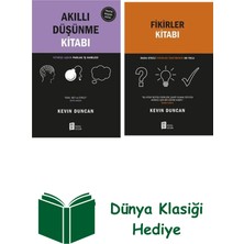 Mona Kevin Duncan 2 Kitap Seti + Dünya Klasiği Hediye