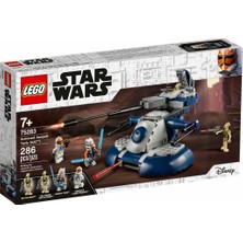 LEGO Star Wars Klon Savaşları Zırhlı Hücum Tankı (Aat) 75283 - Çocuklar Için Yaratıcı Oyuncak Yapım