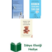 Destek Yayınları Fazilet Seyitoğlu 3 Kitap Seti + Dünya Klasiği Hediye