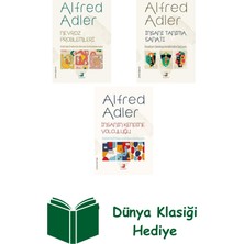 Olimpos Yayınları Alfred Adler 3 Kitap Seti + Dünya Klasiği Hediye