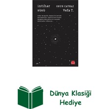 Kırmızı Kedi Yayınevi Intihar Süsü + Dünya Klasiği Hediye