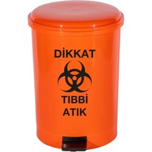 Şenyayla Aydınlar Tıbbi Atık Kovası 40 Lt. Iç Kovalı