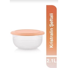 Tupperware Kristalin Kase Pamuk Şeker 2.1 Litre