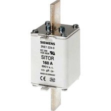 Siemens 3NE1224-0 160A 1 Boy Sitor Nh Bıçaklı Sigorta