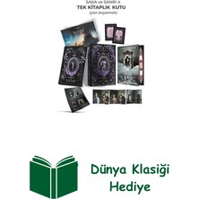 Ephesus Yayınları Saka ve Sanrı 4 - Tek Kitaplık Yan Boyamalı Kutu + Dünya Klasiği Hediye
