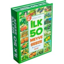 1420 F.cards Ilk 50 Meyve Sebze