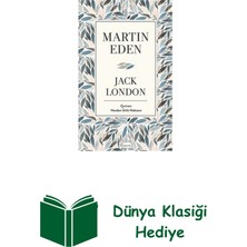 Koridor Yayıncılık Martin Eden-Bez Ciltli + Dünya Klasiği Hediye
