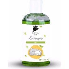 Paffee Pet Love Kedi ve Köpek Şampuanı Lime 250ML
