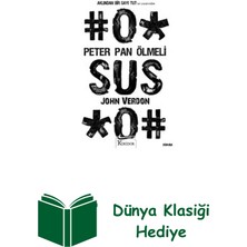 Koridor Yayıncılık Peter Pan Ölmeli + Dünya Klasiği Hediye