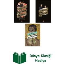 Kapı Yayınları Andre Gide 3 Kitap Seti + Dünya Klasiği Hediye