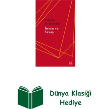 Kırmızı Kedi Yayınevi Insan ve Savaş + Dünya Klasiği Hediye