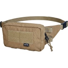 UTX Grovuxa Çöl Rengi Çok Bölmeli  Outdoor Bel Ve Omuz Çantası