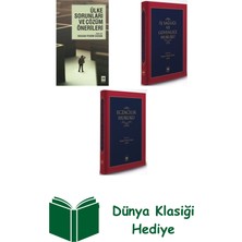 Ötüken Neşriyat Hasan Fehim Üçışık 3 Kitap Seti + Dünya Klasiği Hediye