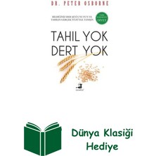 Olimpos Yayınları Tahıl Yok Dert Yok + Dünya Klasiği Hediye