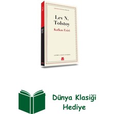 Kırmızı Kedi Yayınevi Kafkas Esiri - Kırmızı Kedi Klasikler + Dünya Klasiği Hediye