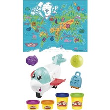 Budi Play-Doh Starters Eğlenceli Uçak Oyun Seti