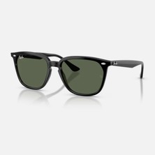 Ray-Ban RB 4362 601 71 55 Güneş Gözlüğü Siyah Çerçeve UV 400 Filtreli Yeşil Cam