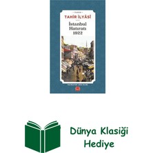 Kırmızı Kedi Yayınevi Istanbul Hatıratı 1922 + Dünya Klasiği Hediye