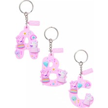 Smiggle Peppa Pig Alfabe Kokulu Anahtarlık - ''c'' Harfi