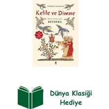Kapı Yayınları Kelile ve Dimne + Dünya Klasiği Hediye