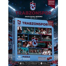 Mythos Cards Mythos 1000 Parça Puzzle Trabzonspor 2025/2026 Sezonu 68 x 48 cm | Resmi Lisanslı