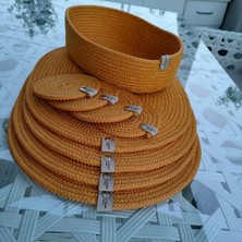 E&b Store 4 Kişilik Oval Supla Takımı