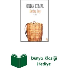 Everest Yayınları Kardeş Payı + Dünya Klasiği Hediye