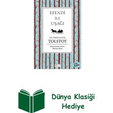 Koridor Yayıncılık Efendi ile Uşağı-Bez Ciltli + Dünya Klasiği Hediye