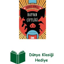 Koridor Yayıncılık Hayvan Çiftliği - Bez Ciltli + Dünya Klasiği Hediye