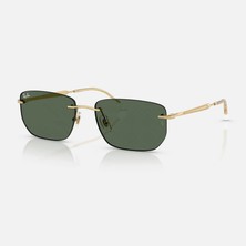 Ray-Ban Unisex 3768 001/71 56 Güneş Gözlüğü Altın Çerçeve ile UV Koruma Özelliği