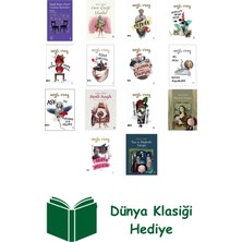 Everest Yayınları Nazlı Eray 14 Kitap Seti + Dünya Klasiği Hediye