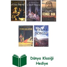 Kapı Yayınları M. Turhan Tan 5 Kitap Seti + Dünya Klasiği Hediye