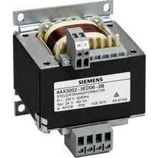Siemens 4AX3002-3ED06-0B - 400VAC / 230VAC 630VA Kumanda Trafosu