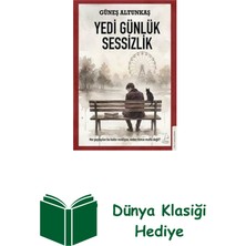 Destek Yayınları Yedi Günlük Sessizlik + Dünya Klasiği Hediye