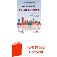 Kırmızı Kedi Yayınevi Kahire Modern + Türk Klasiği Hediye