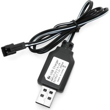 Royaleks Sertec 7.2V Nı-Cd / Nı-Mh Oyuncak Bataryası USB Şarj Kablosu