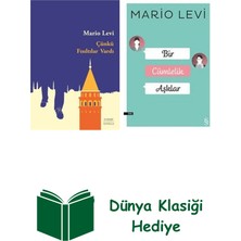 Everest Yayınları Mario Levi 2 Kitap Seti + Dünya Klasiği Hediye