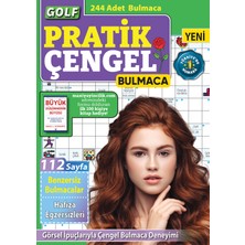 Maxi Golf Pratik Çengel Bulmaca 005