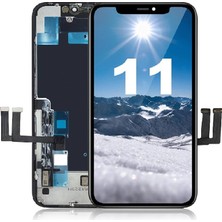 De Iphone 11 LCD Ekran Full Hd+++ ( Çip Aktarım Destekler)
