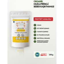 Soul Kitchen Organik Ürünler Organik Bebek Kaşık Maması Muzlu Pirinçli B1 Vitaminli 150 g 6. Aydan İtibaren