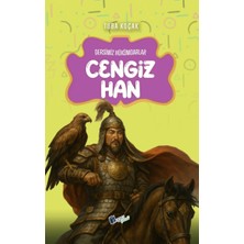 Lopus Yayınları Cengiz Han - Dersimiz Hükümdarlar Çocuk Tarih Kitapları